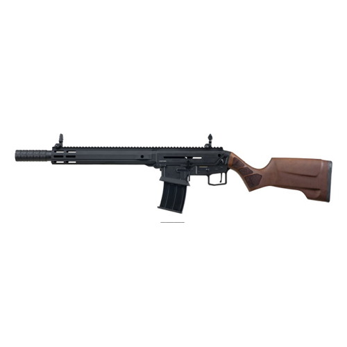 PANZER ARMS RANCH 12 Gauge 185 5rd  Black w Natural Walnut Butt Stock