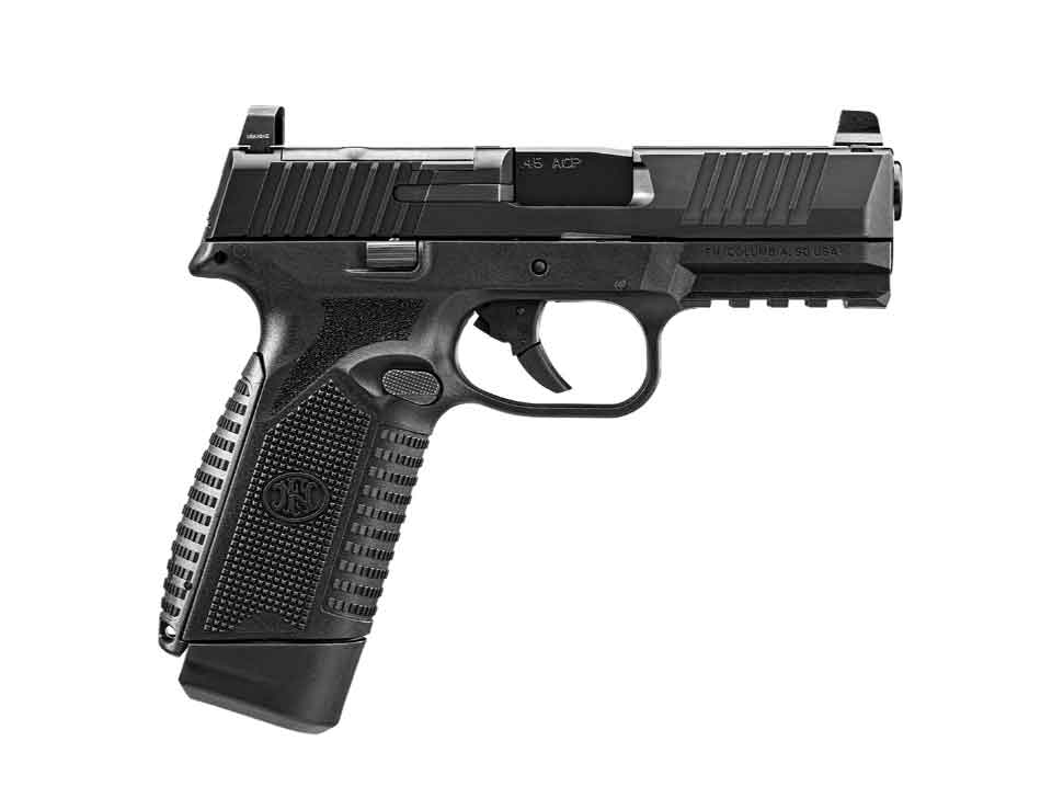 FN 545 MRD Comp .45 ACP 4.4″ Barrel 15-Rounds