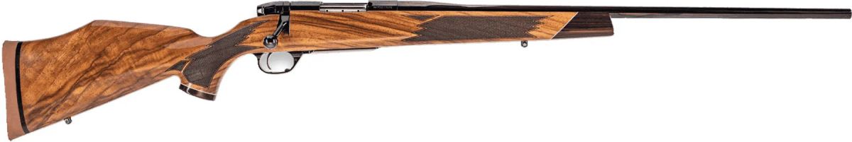 WEATHERBY Mark V Varmint Master 22-250 Rem 24" w/Threaded Barrel - High Gloss Walnut