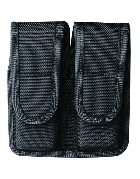 Bianchi BIANCHI #7302 Double Mag Pouch Black SZ4 Glock 20 Hidden