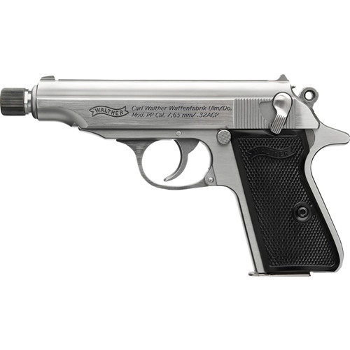 WALTHER ARMS PP 32 ACP 390 8rd  Stainless