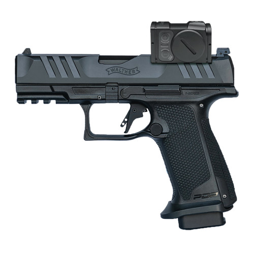 WALTHER ARMS PDP FSeries 9mm 4 18rd  Black w Adjustable Rear Sight
