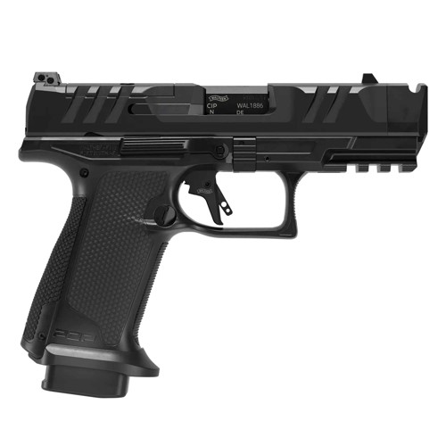WALTHER PDP FSeries ProX 9mm 35 18rd w Threaded Barrel  Black