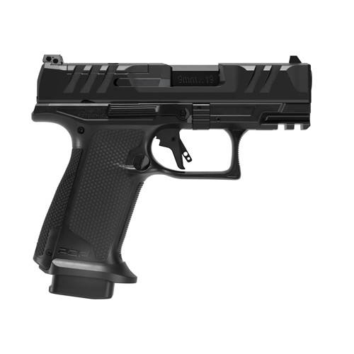 WALTHER ARMS FSERIES PRO E 9mm 35 18RD  Black