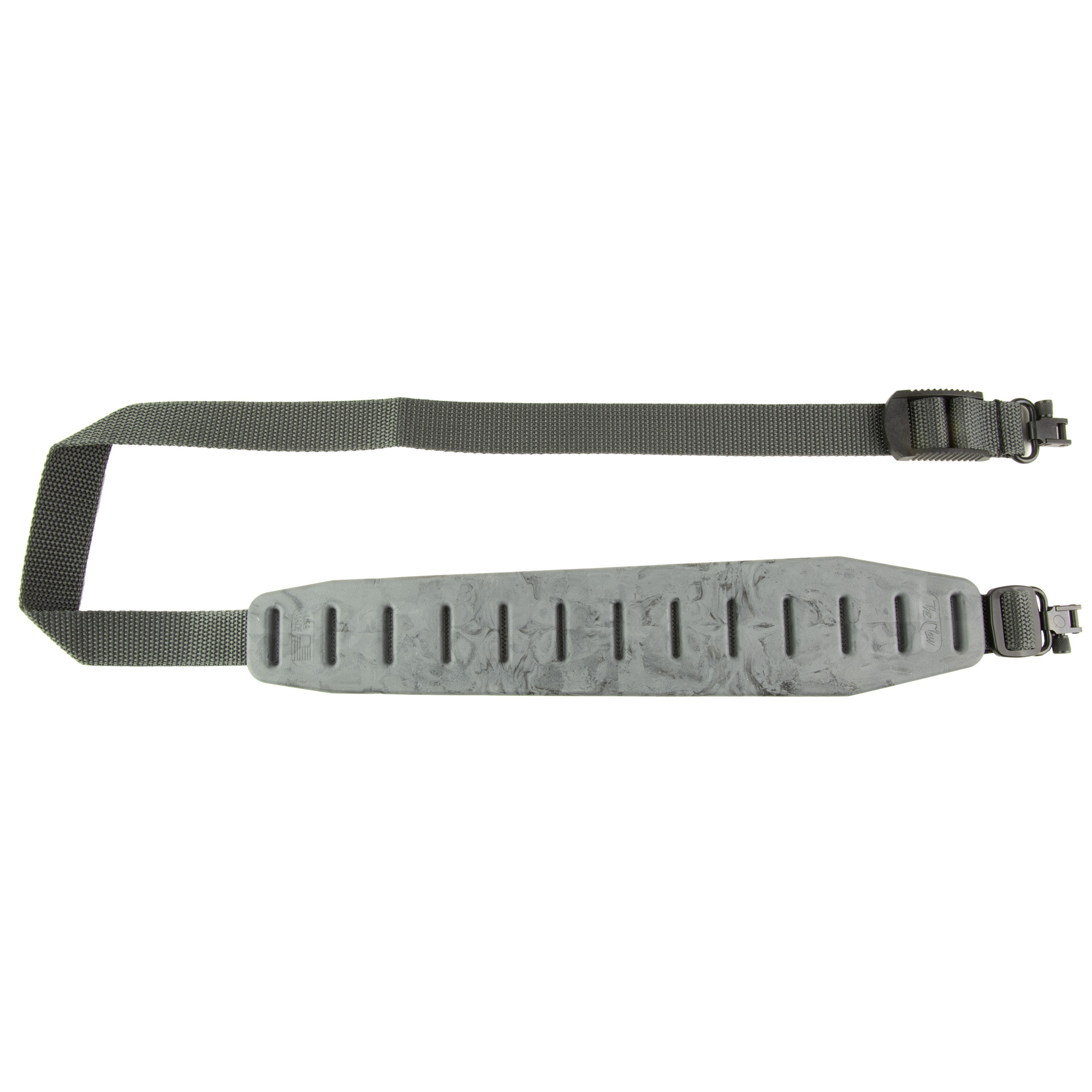 Quake Hunting QUAKE HUNTING Claw Standard 2.0 2 Point Rifle Sling Stone Camo