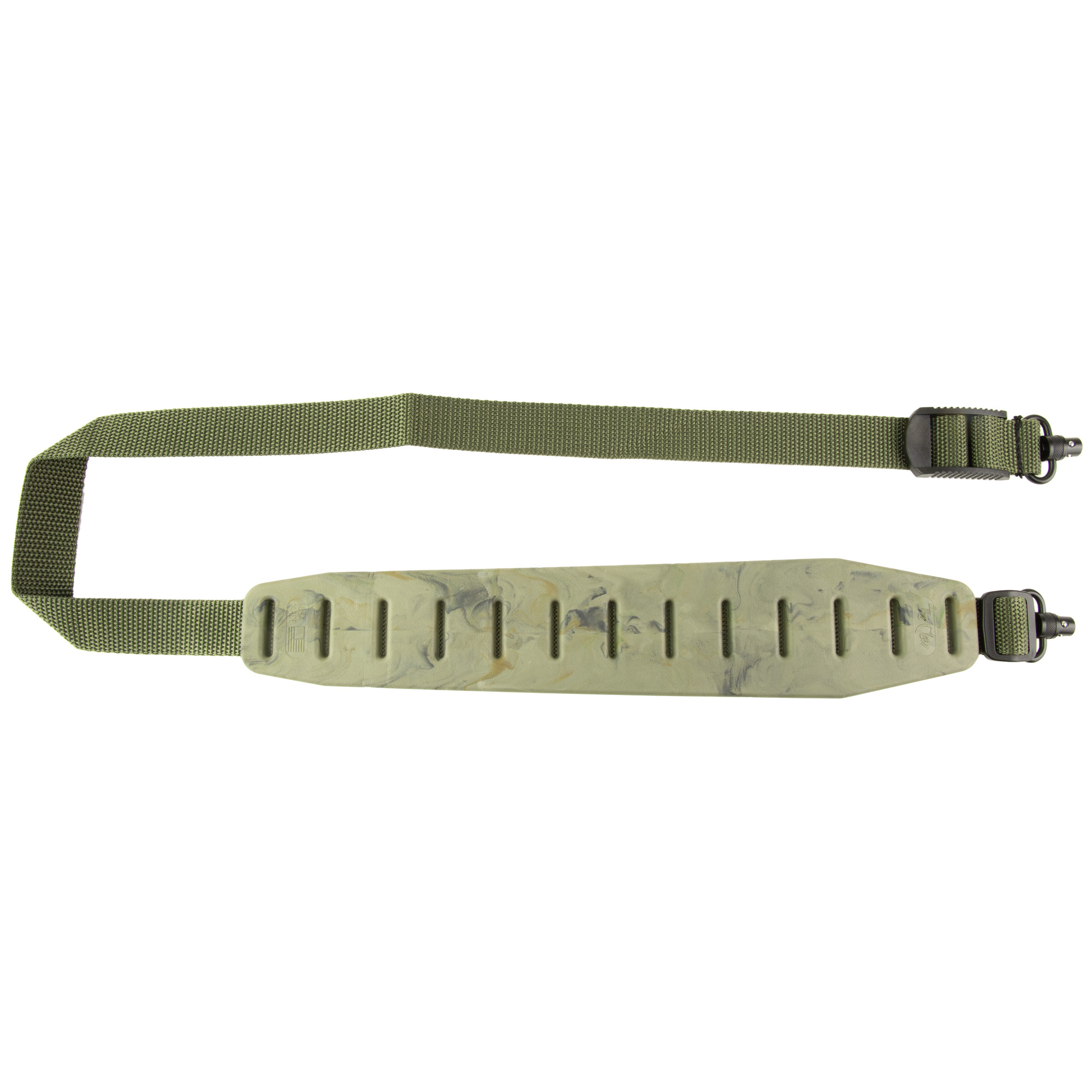Quake Hunting QUAKE HUNTING Claw FlushCup 2.0 2 Point Rifle Sling Camo