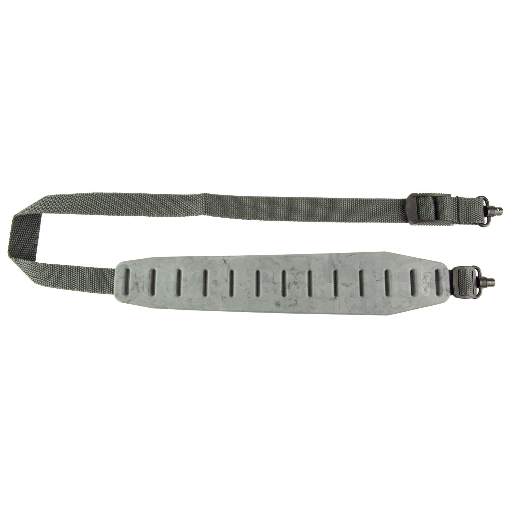 Quake Hunting QUAKE HUNTING Claw FlushCup 2.0 2 Point Rifle Sling Stone Camo