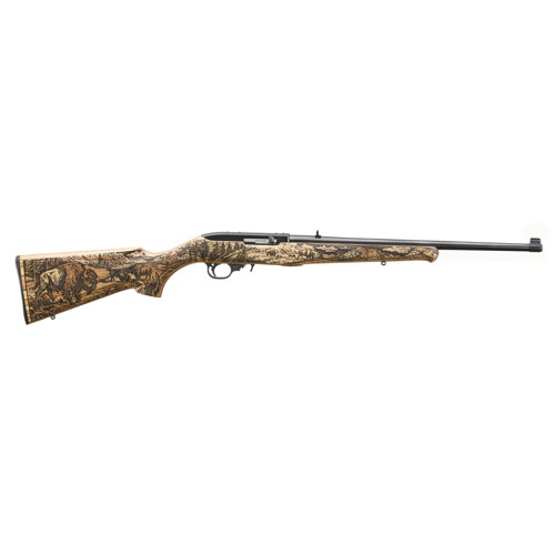 RUGER 1022 Carbine 22 LR 185 10rd SemiAuto Rifle  Bison Finish