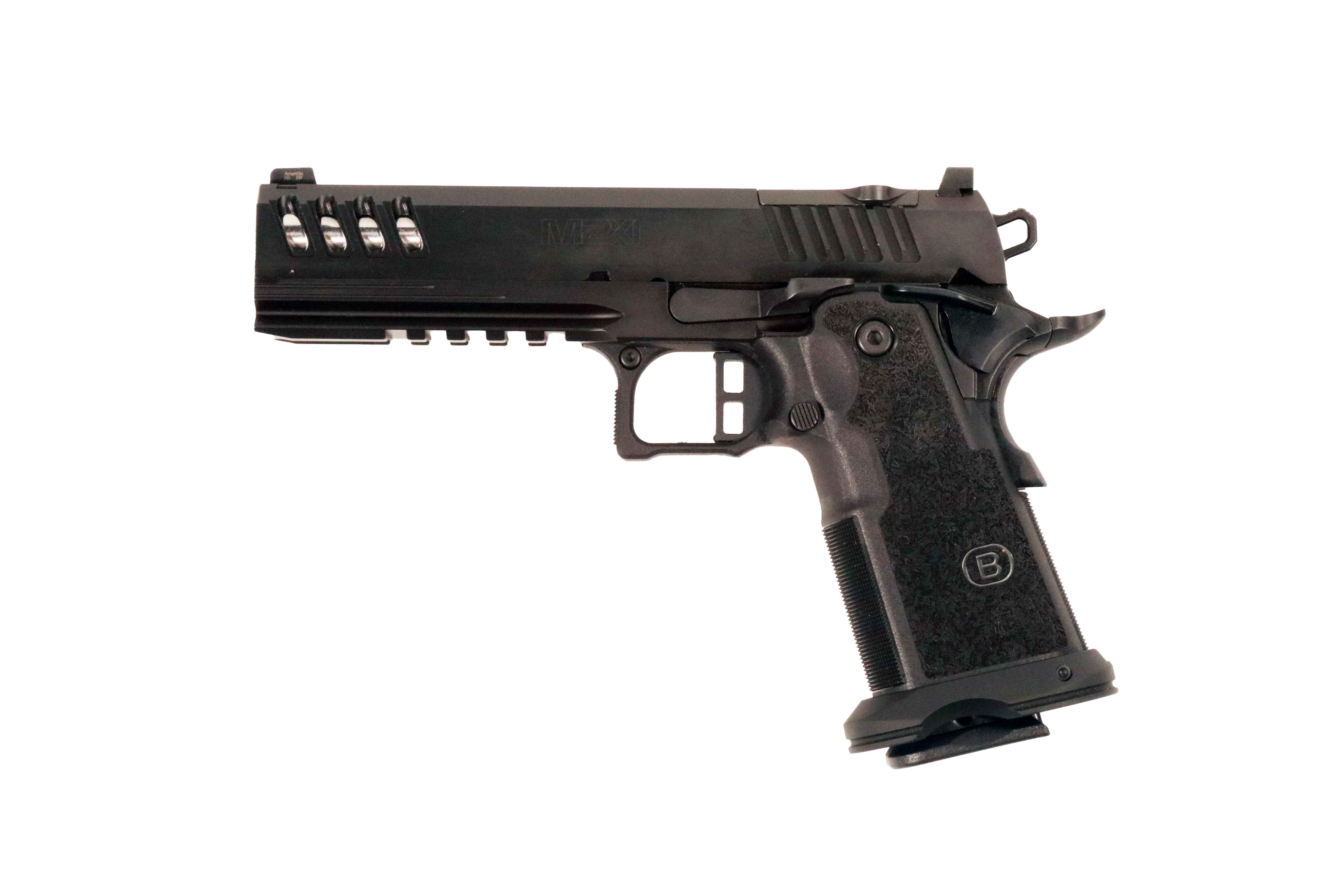 BERSA 1911 9mm Ambi 5" 22rd - Black