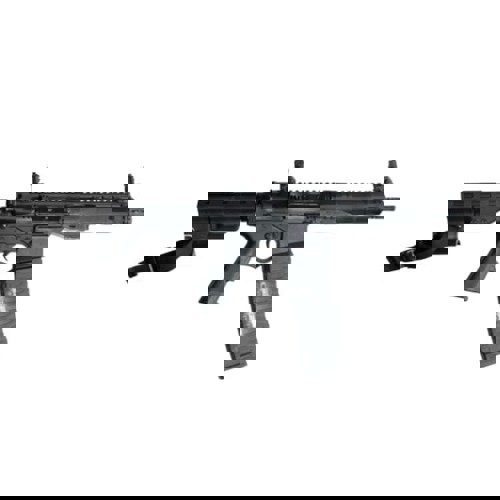 ATI Alpha Maxx HGA 556 75 Poly 7 MLOK 60rd Pistol w Flip Up Sights  Brace  Black