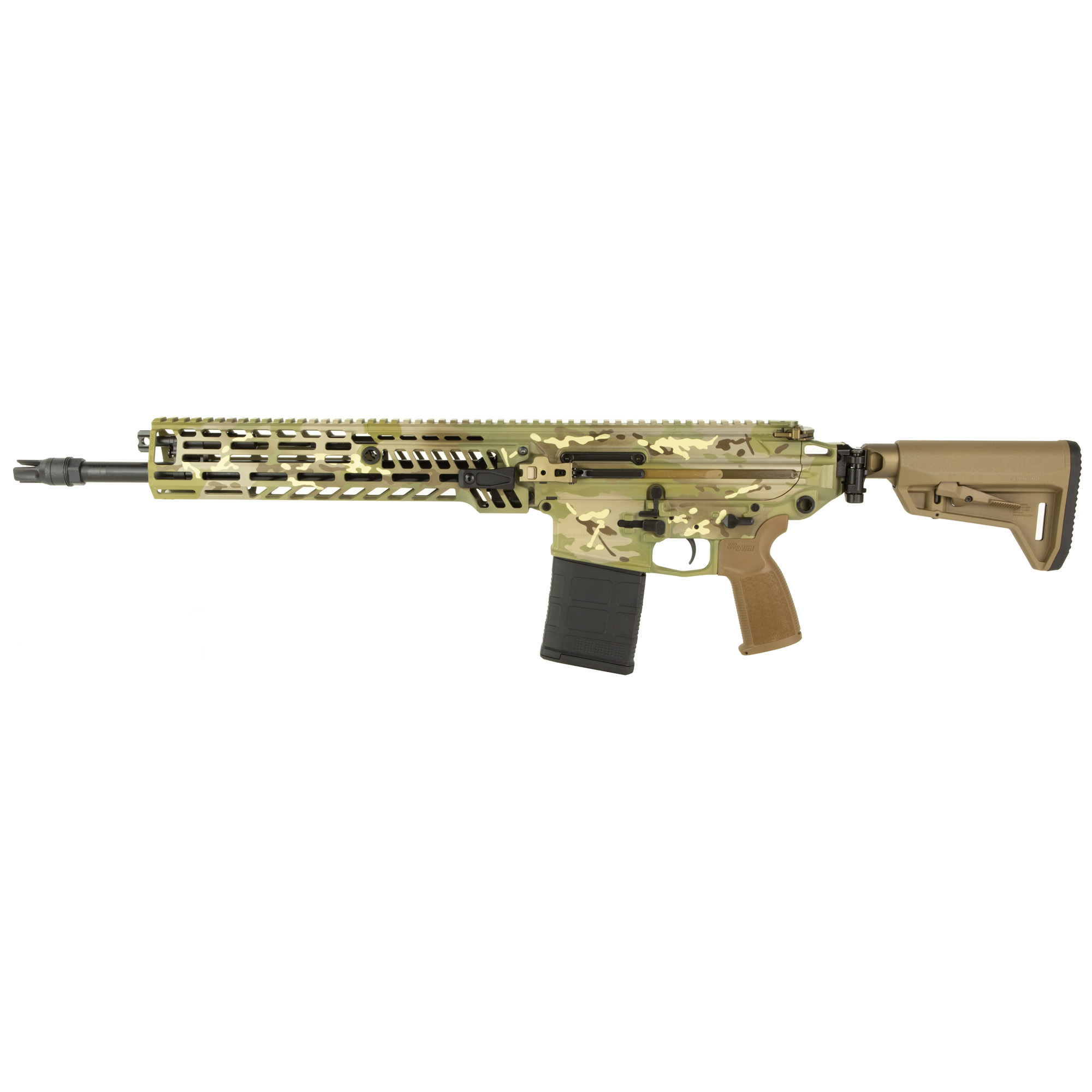 SIG SAUER MCX Spear 308 Win 16" 20rd - FDE & Camo