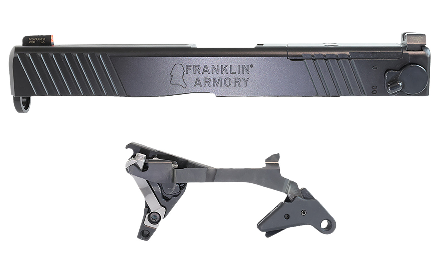 FRANKLIN ARMORY G-S223 Binary Slide & Trigger for Glock G22 Gen 3