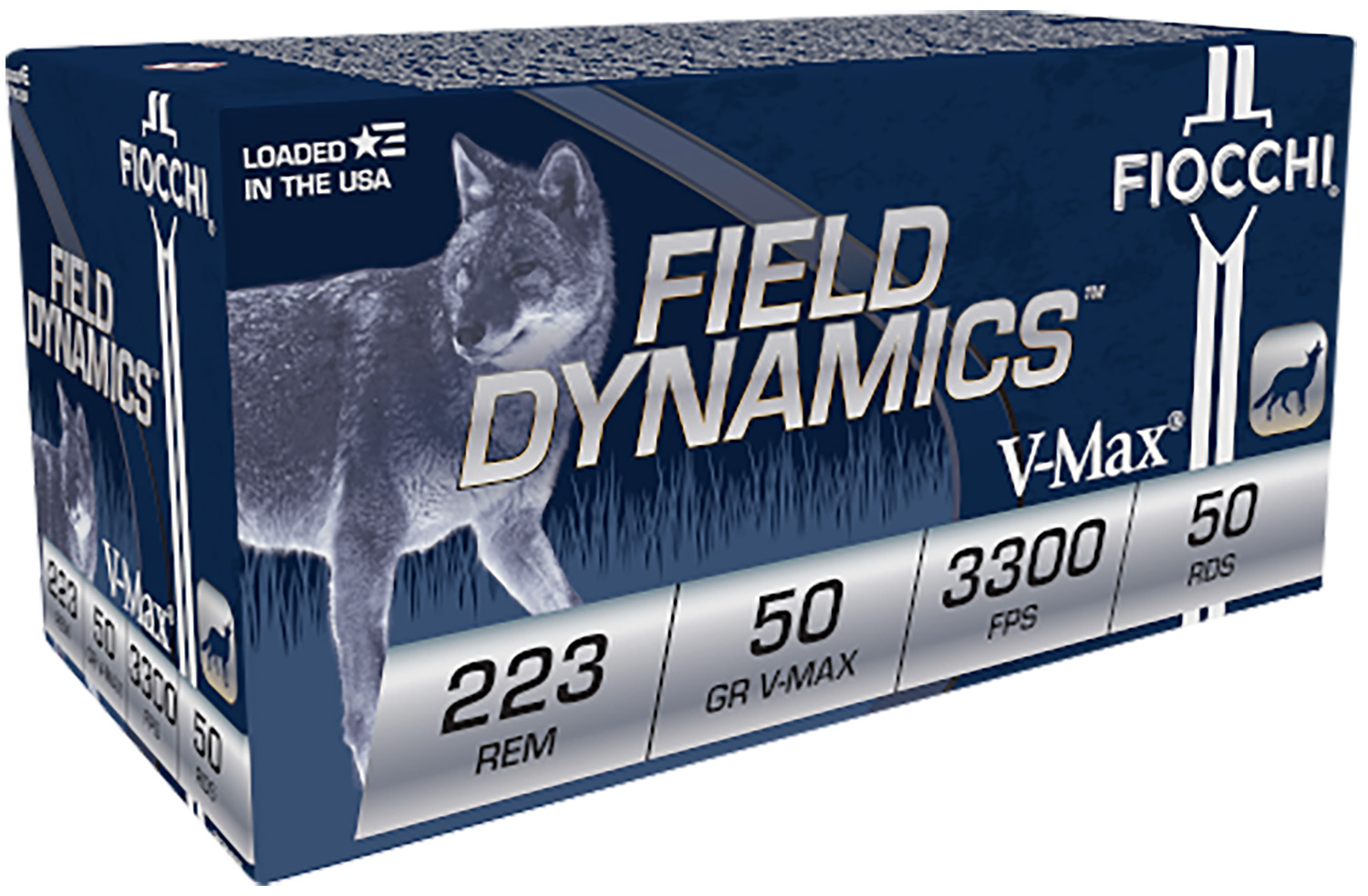 Fiocchi Fiocchi Amo 223 Rem 50GR V Max 20 RD 10 Boxes Per Case