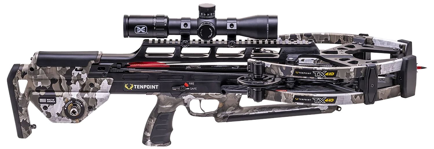 TENPOINT TX 440 ACUslide MAXX EVO-X Elite Black/Vektra