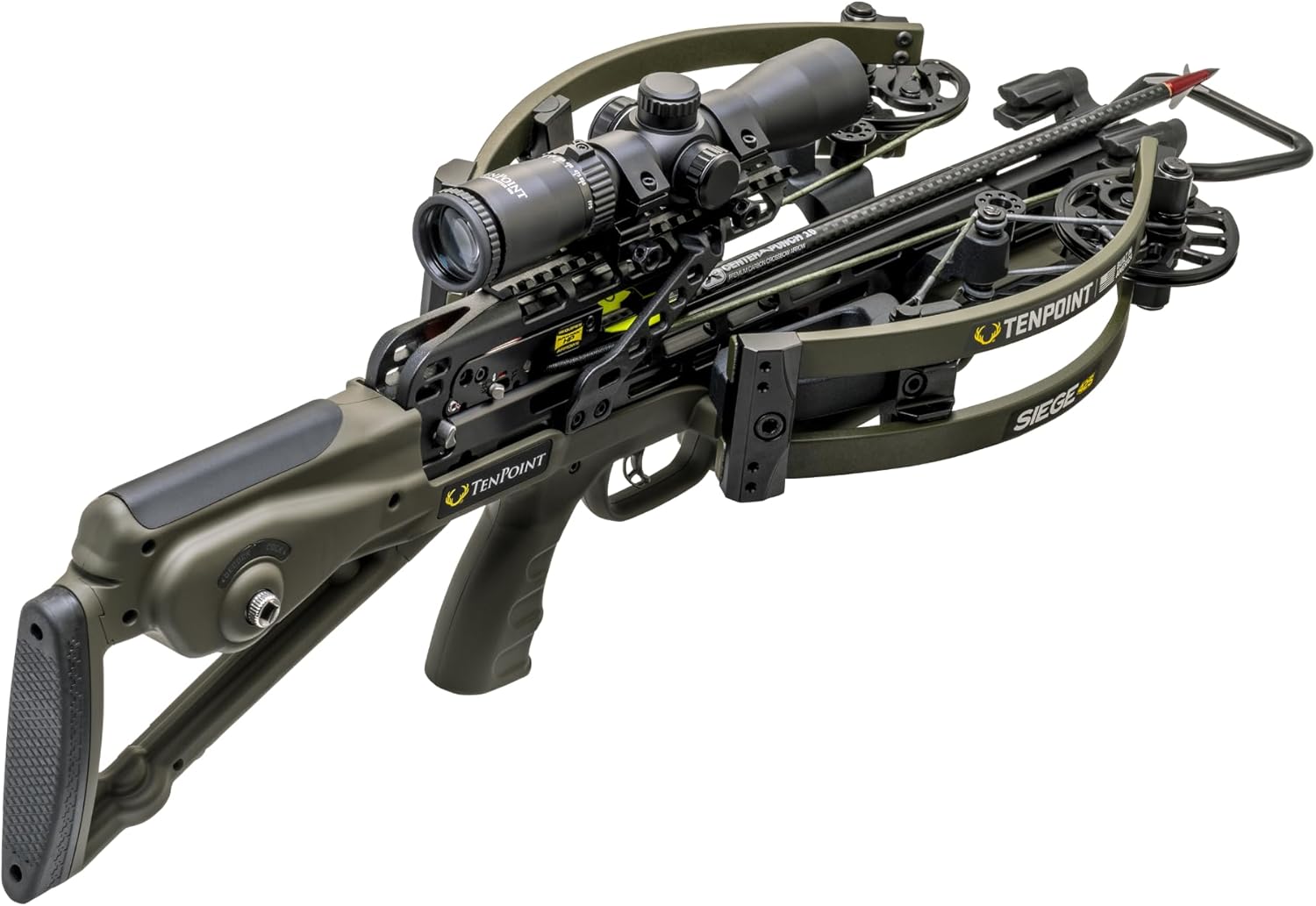 TENPOINT SIEGE 425 MOSS ACUSLIDE RANGEMASTER 100