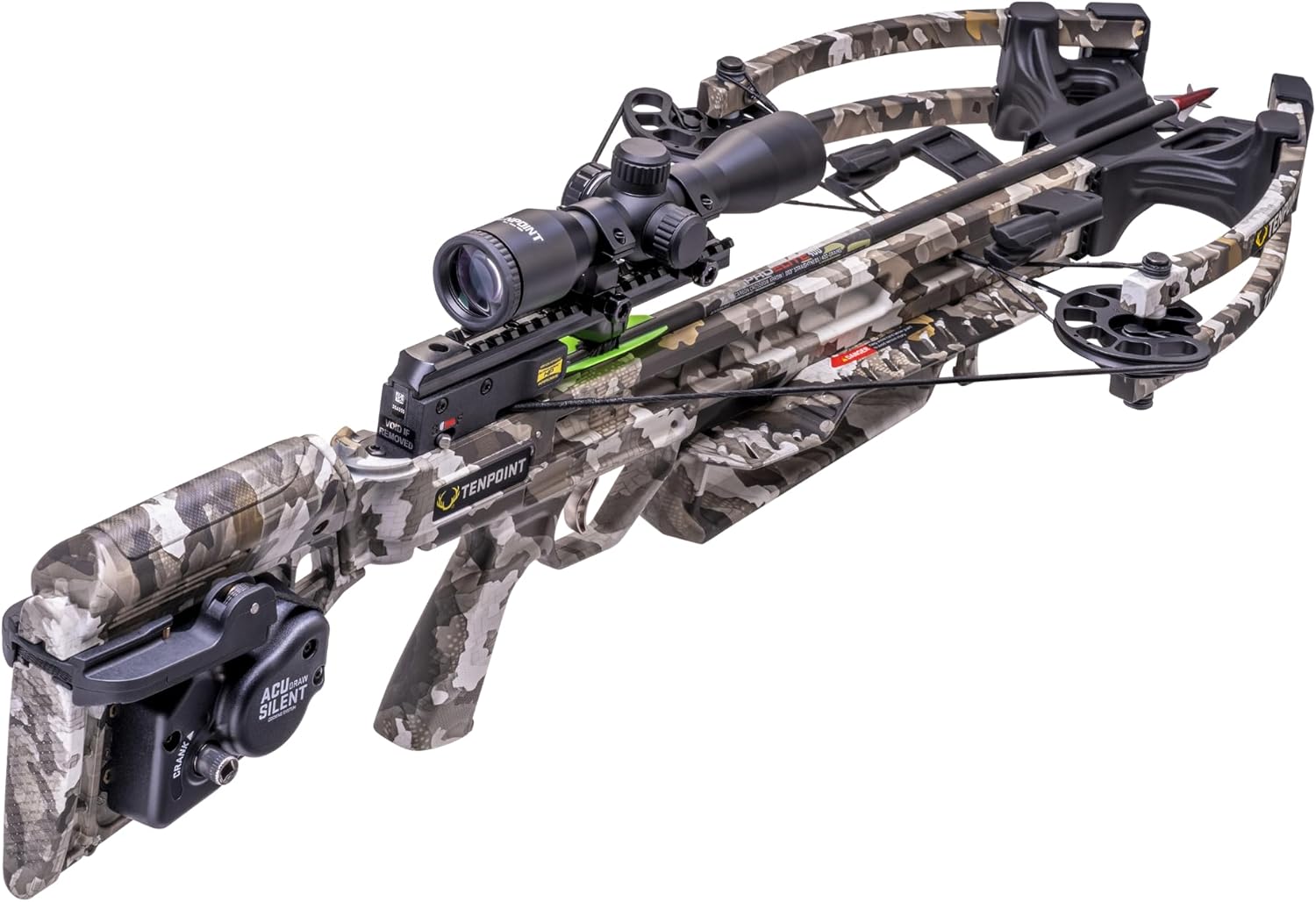 TENPOINT Titan 400 ACUdraw Silent Pro-View 400 Scope Vektra