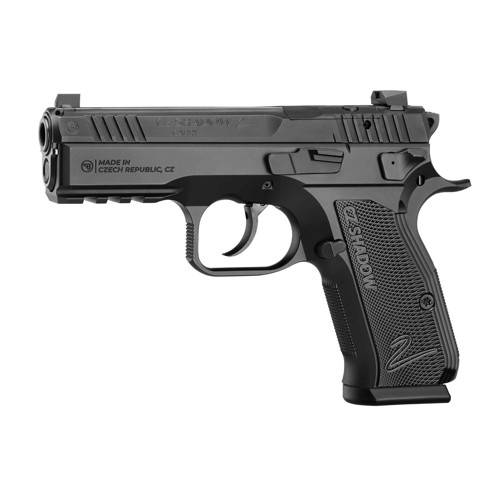 CZ-USA SHADOW 2 CARRY 9mm 4" 15rd Night Sights Optic Ready - Black