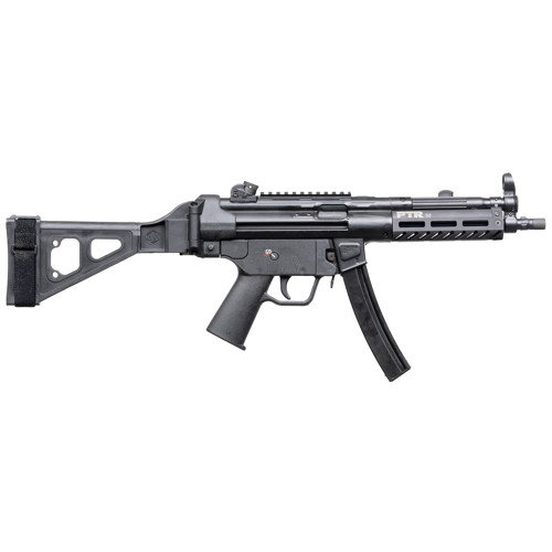 PTR 9CT 9mm 886 30rd  Black w SB Tactical Folding Pistol Brace