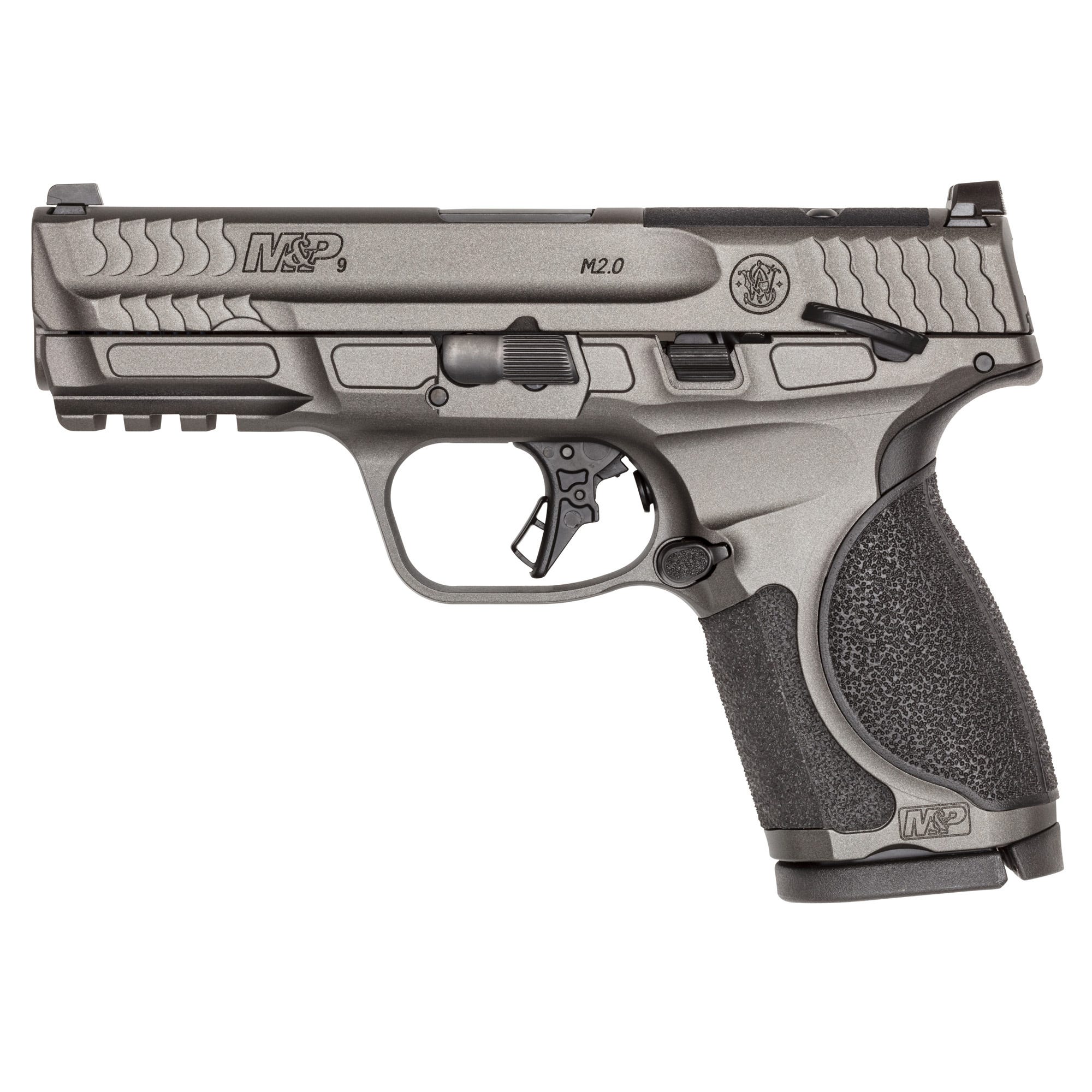 SMITH & WESSON M&P9 M2.0 9mm 4" 15rd - Tungsten Grey