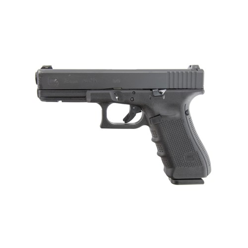 GLOCK G17 Gen4 9mm 45 17rd w Night Sights  2 Magazines  POLICE TRADEIN
