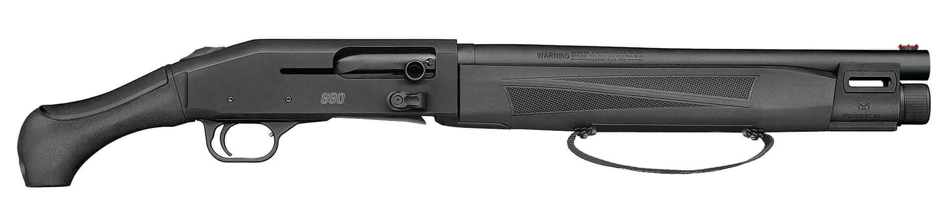 MOSSBERG 990 Aftershock 12 Gauge 14.75" 5rd - Black