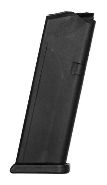 KCI USA KCI Magazine 40 S&W 13rd Fits Glock 22/23/27 Black