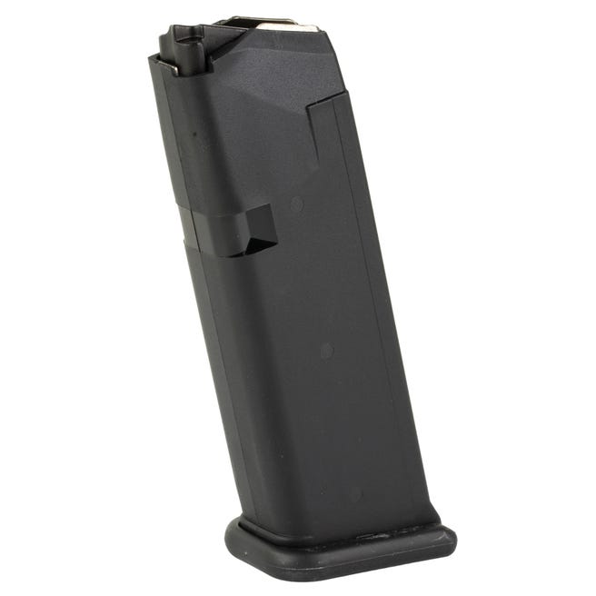 KCI USA KCI Magazine 9mm 10rd Black Fits Glock 19