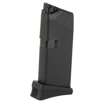 KCI USA KCI Magazine 9mm 6rd Black Fits Glock 43