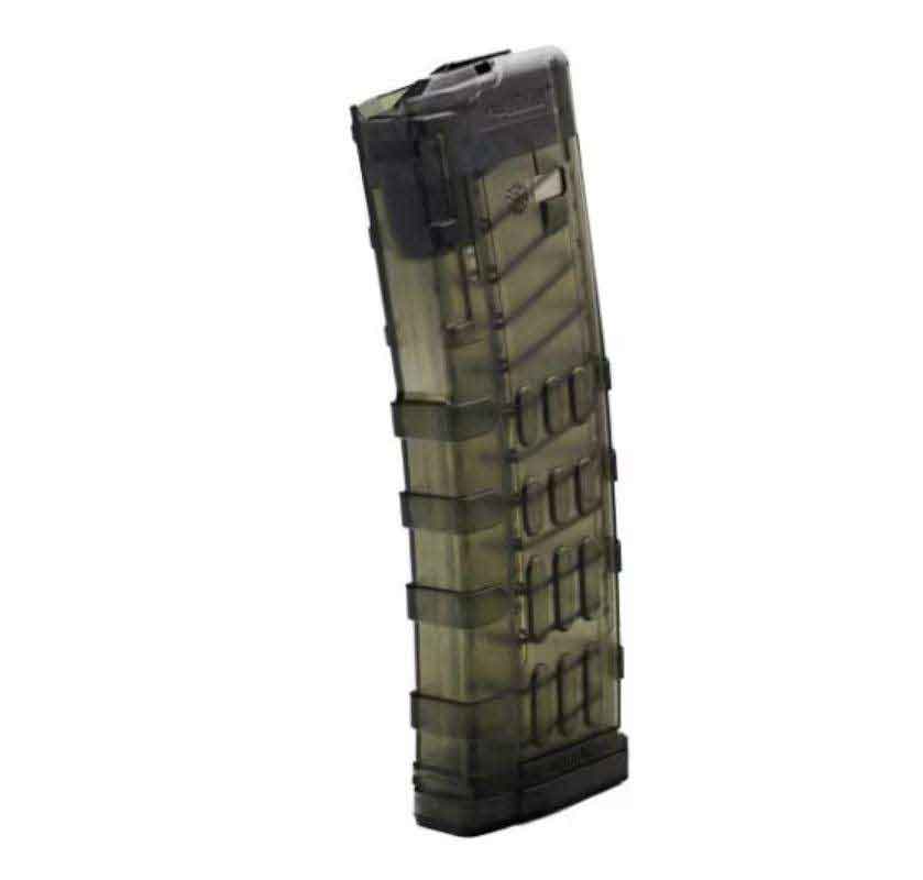 KCI USA KCI Rifle Magazine 223/5.56 30rd Translucent Smoke