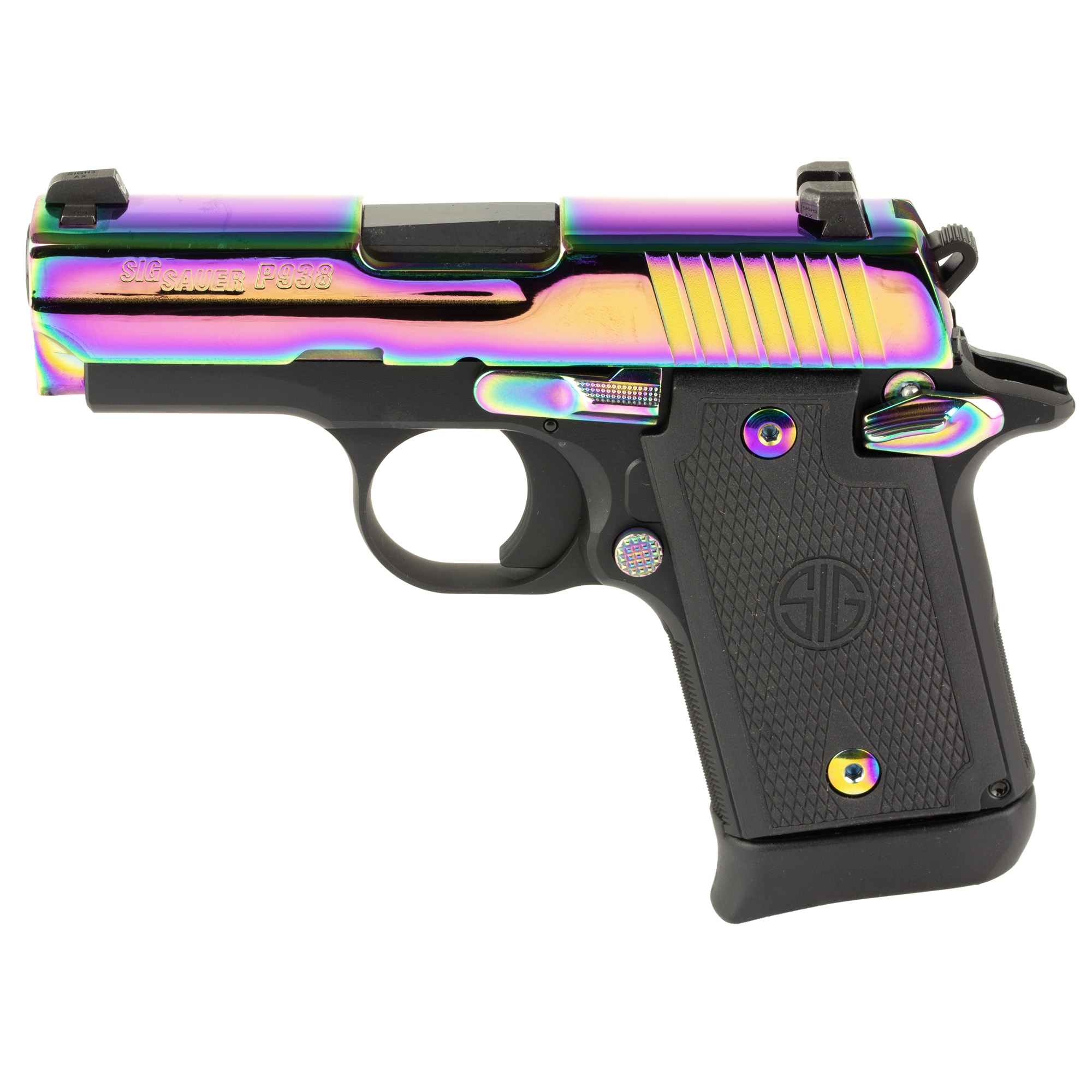 SIG SAUER P938 9mm 3" 7rd - Rainbow