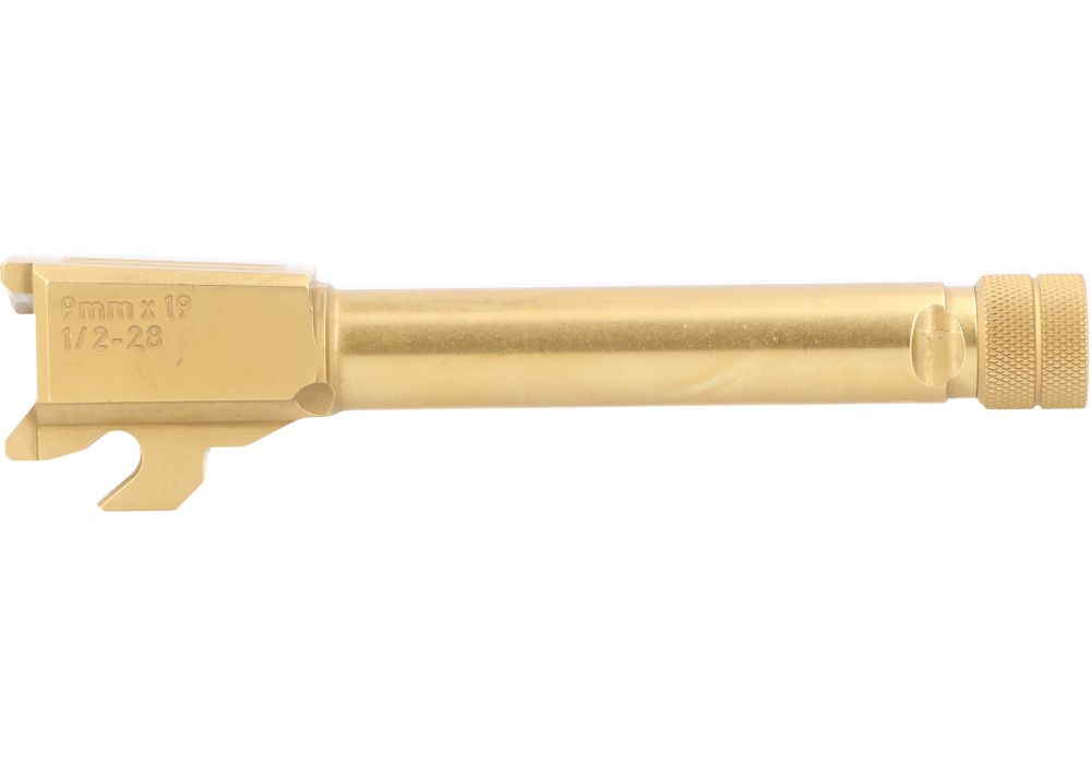 SIG SAUER Barrel P320 9mm Compact/Carry 4.6" 1/2X28 Gold
