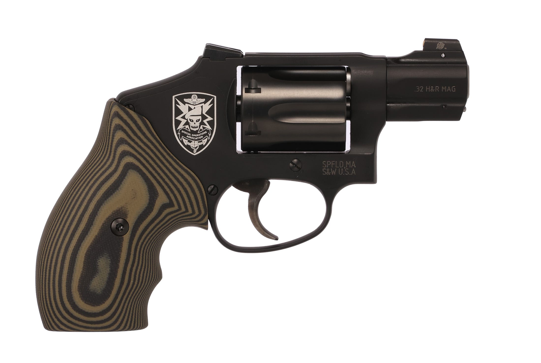 SMITH & WESSON 432 UC 32 H&R Mag 1.875
