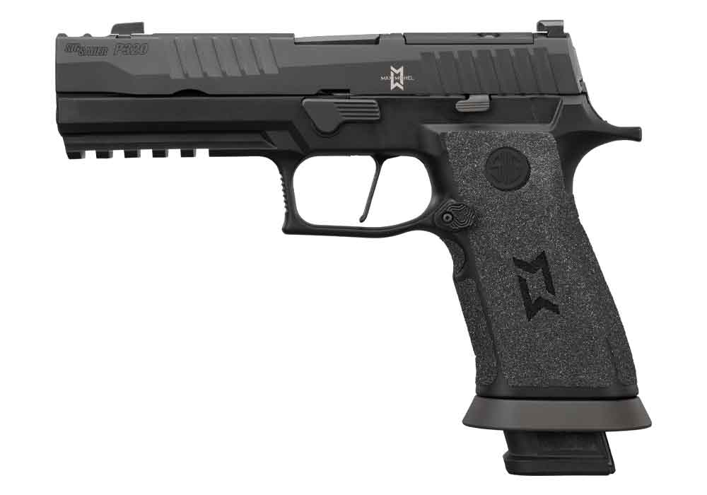 SIG SAUER P320 9mm Night Sights 3.9" 21rd - Black Optic Ready