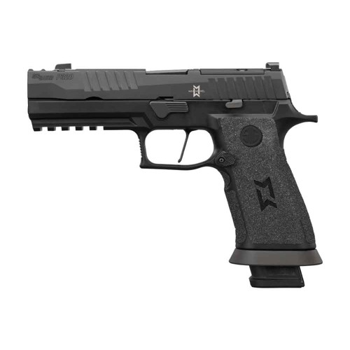 SIG SAUER P320 9mm Night Sights 39 21rd  Black Optic Ready