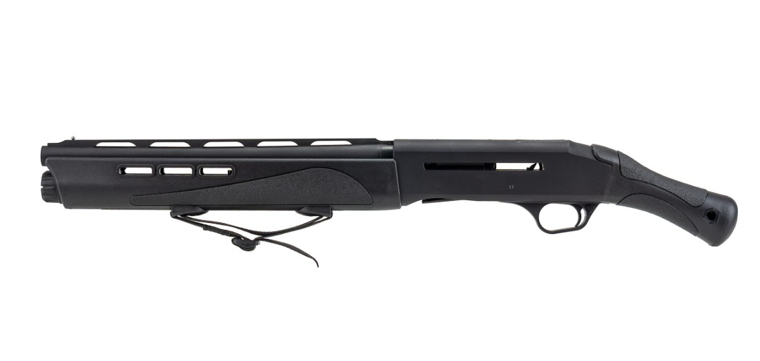 IWI Mafteah 12 Gauge 14" 5rd - Black