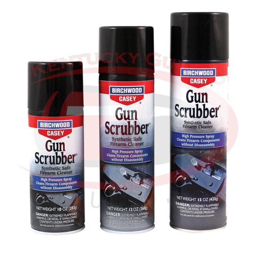 BIRCHWOOD CASEY Gun Scrubber Firearm Cleaner 15oz aerosol
