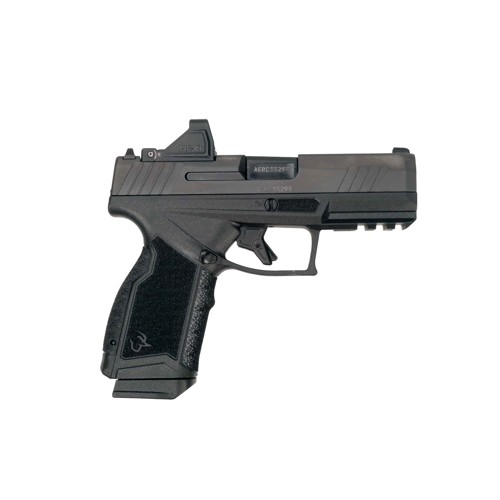 TAURUS GX4 Carry TORO 9mm 37 15rd  Black w Viridian RFX11 Green Dot