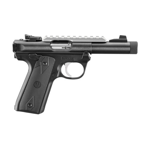 RUGER Mark IV 22 LR 44 10rd  Black