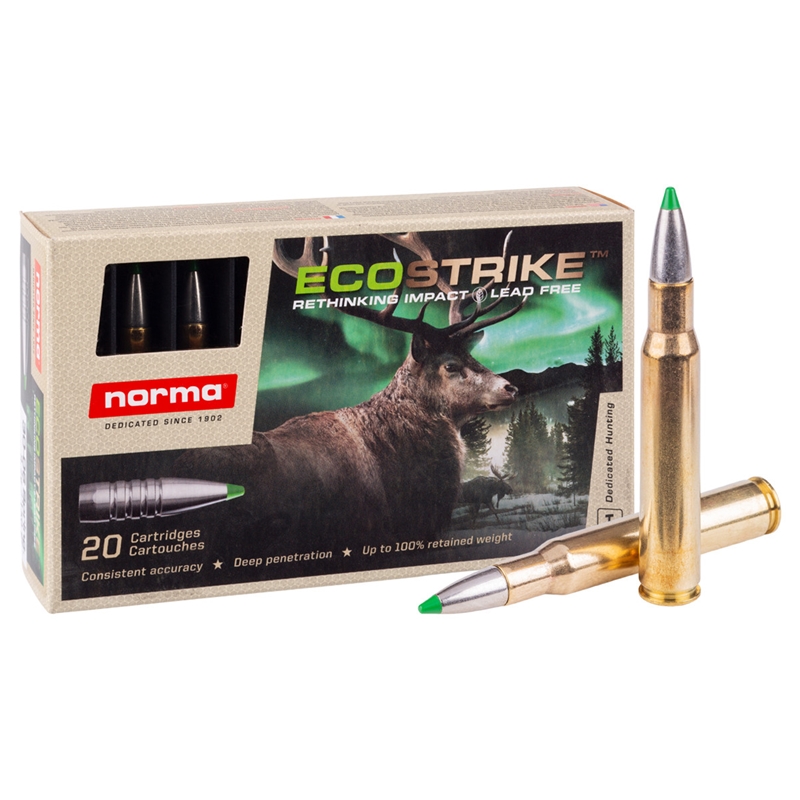 Norma NORMA AMMO 30-06 SPR Ecostrike 150Gr 20rd