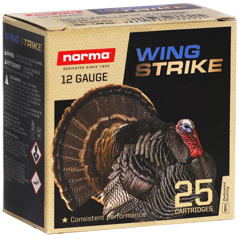 Norma NORMA AMMO 12Ga Wingstrike 2.75" #5 Shot 1 1/8oz 25rd
