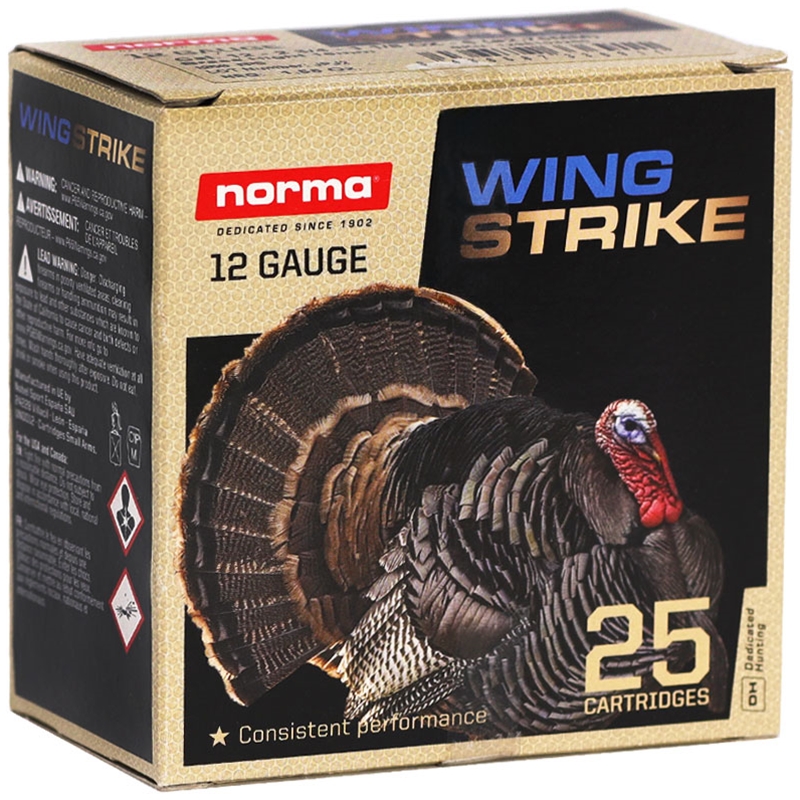 Norma NORMA AMMO 12Ga Wingstrike 2.75" #6 Shot 1 1/8oz 25rd