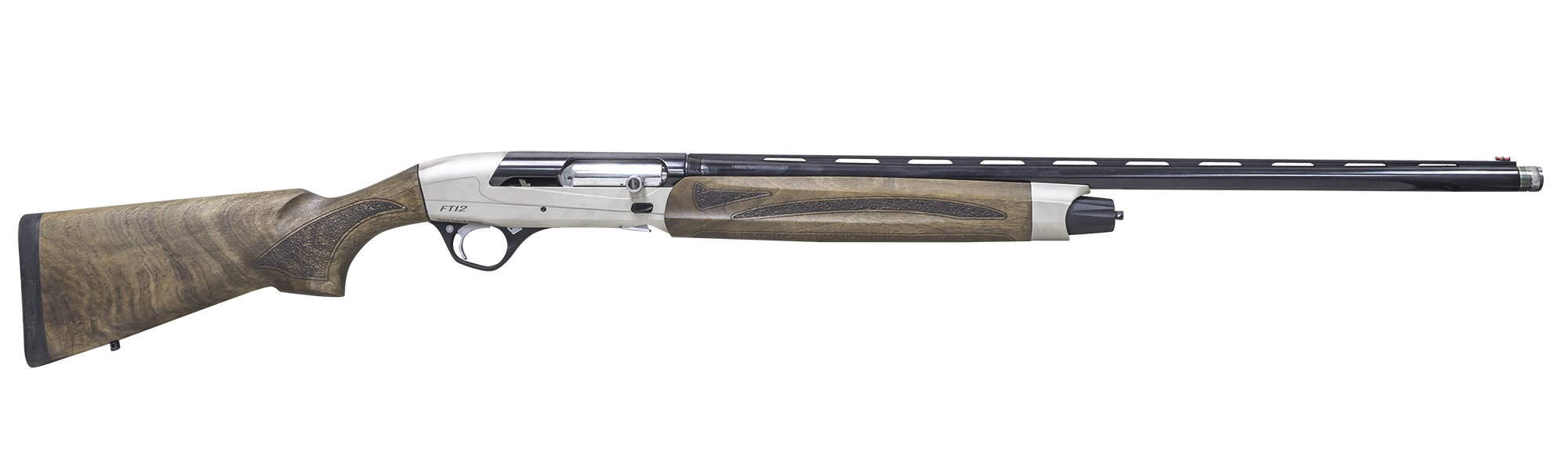 POINTER Field Tek 12 12 Gauge 28" 5rd - Silver & Walnut