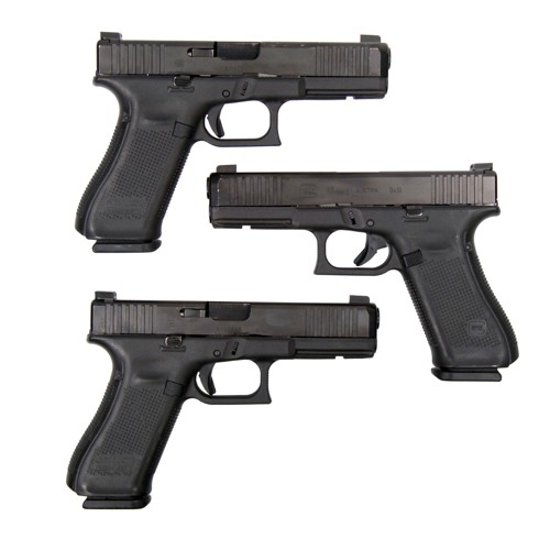 GLOCK G17 9mm – Police Trade-In w/ Night Sights | KYGUNCO
