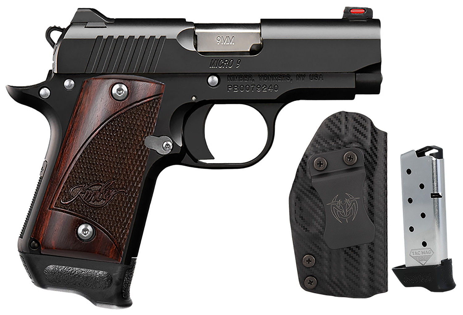 KIMBER MICRO 9 9mm 3.15" 7rd - Black