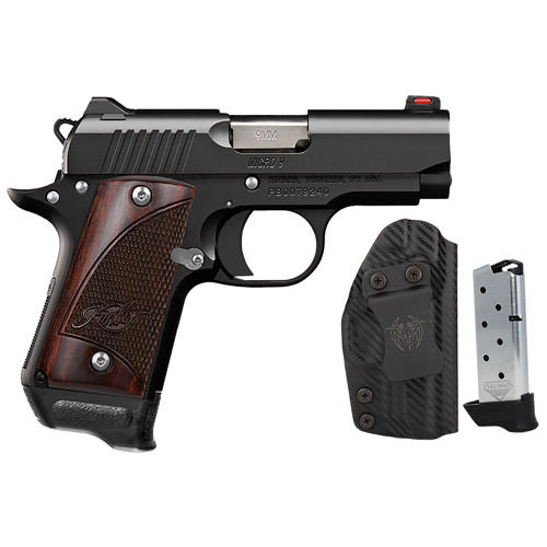 KIMBER MICRO 9 9mm 3.15" 7rd - Black