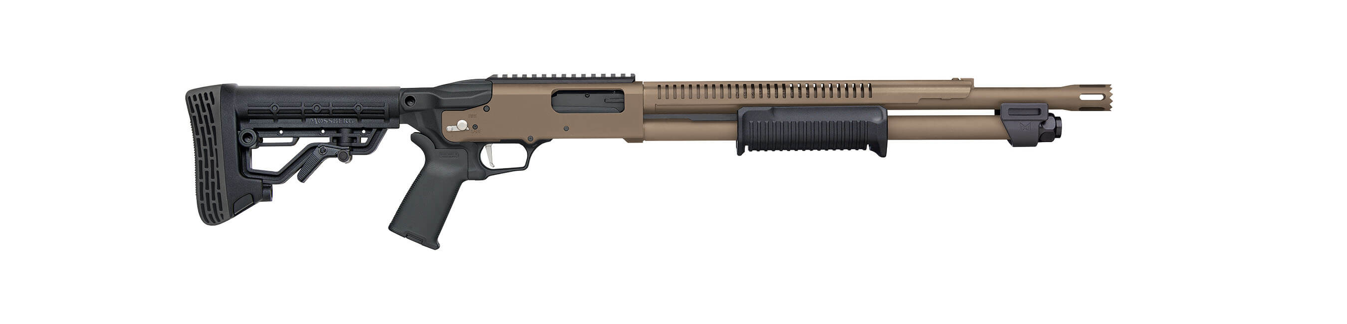 MOSSBERG 590R Stand-Off Cerakote 12 Gauge 18.5