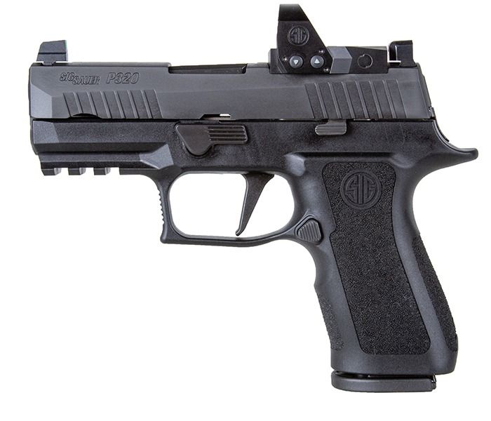 SIG SAUER P320 9mm 3.9" 17rd - Black