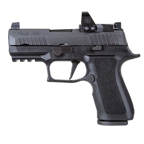 SIG SAUER P320 9mm 39 17rd  Black