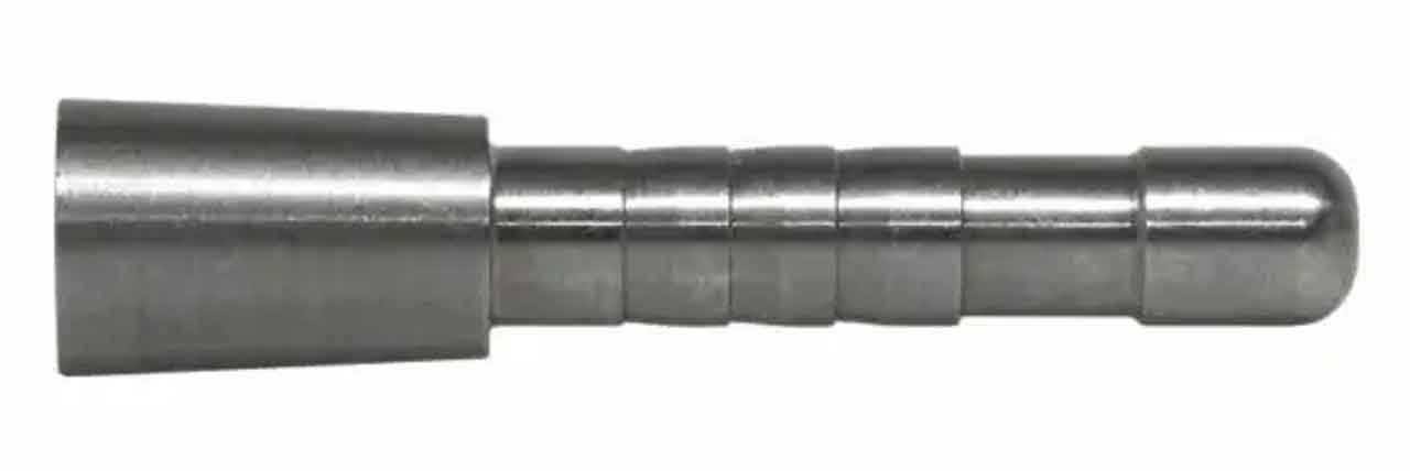 Easton Technical EASTON TECHNICAL 5MM STEEL HALFOUT #1 50GR 12PK