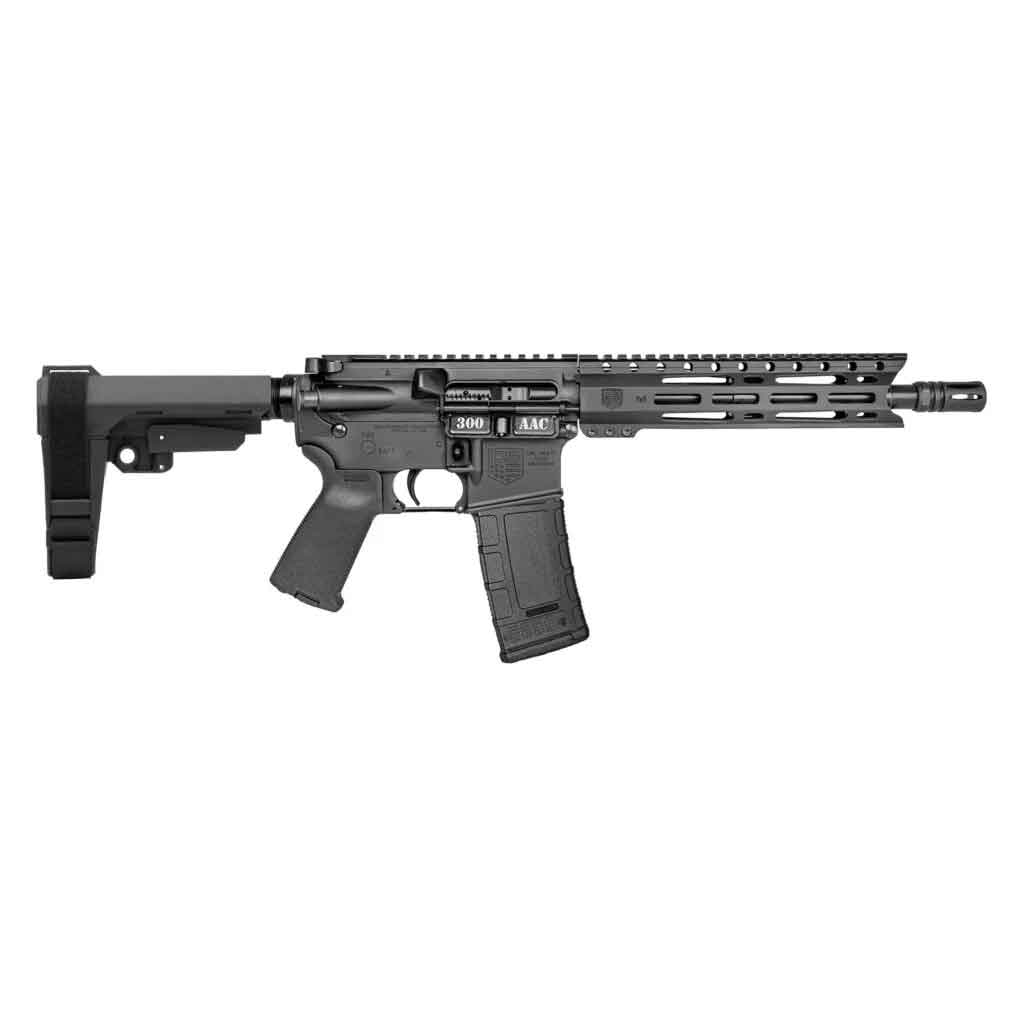 DIAMONDBACK FIREARMS DB-15 Carbon 300 AAC Blackout 10" 30rd - Black